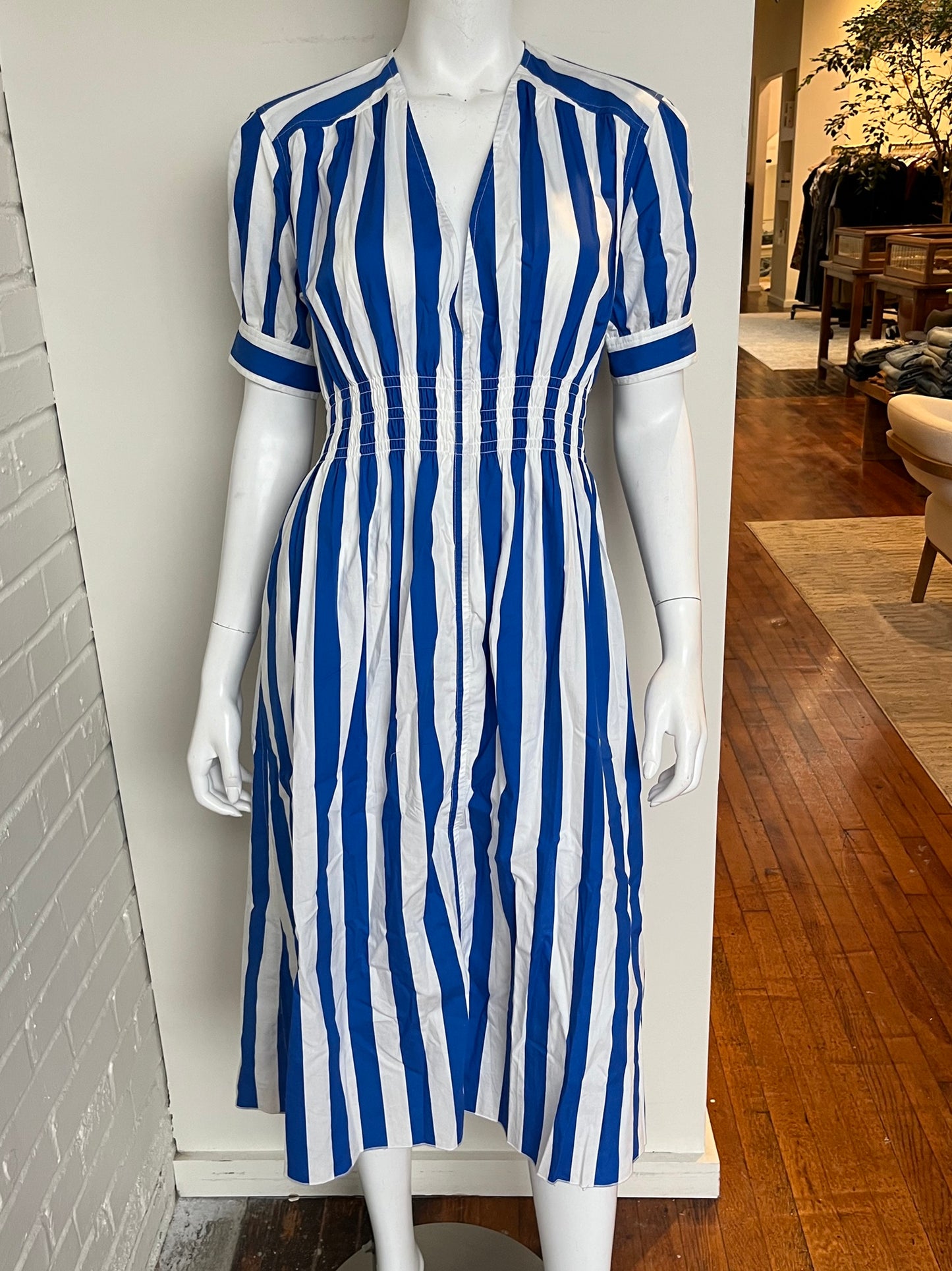 Delilah Striped Dress Size Small