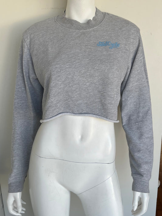 Cropped Sweatshirt Size Medium