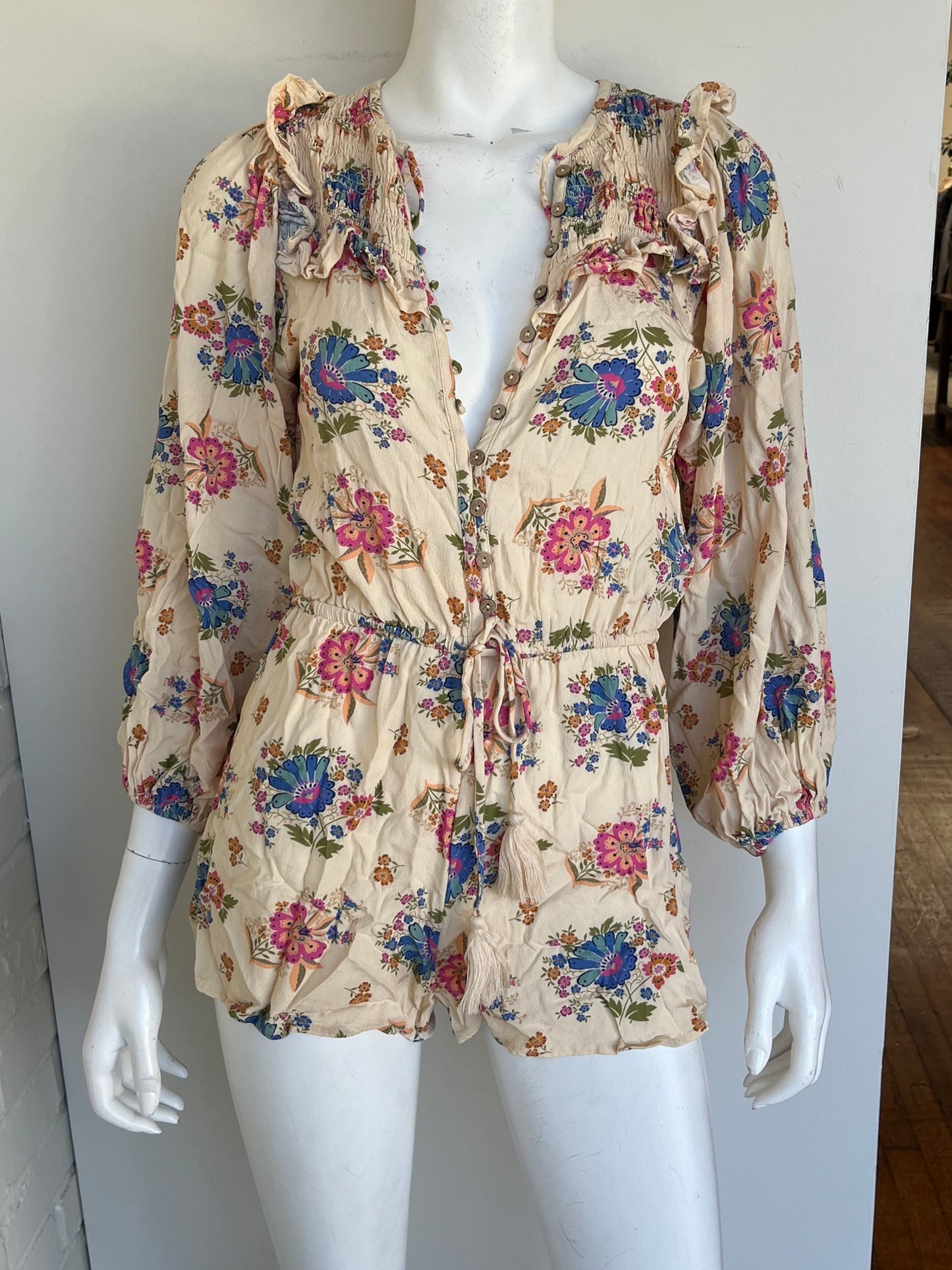 Solstice Romper Size Small