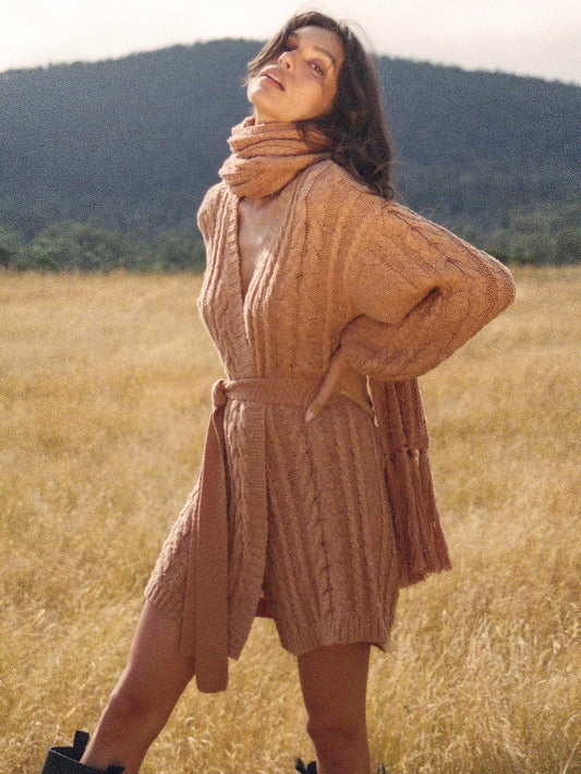 Yellowstone Knit Cardigan Size Small/Medium