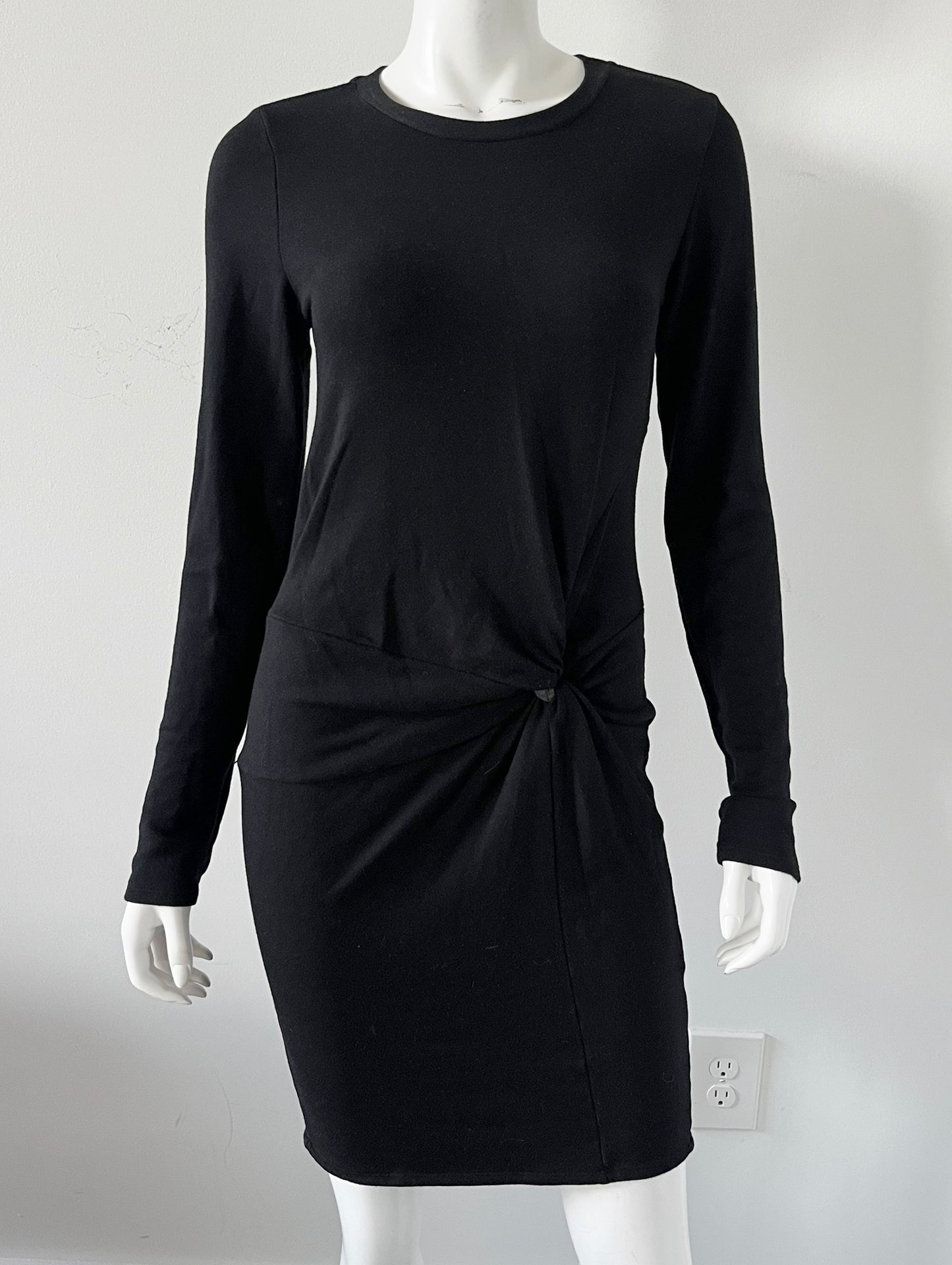 Fleece Side Twist Dress Size Small