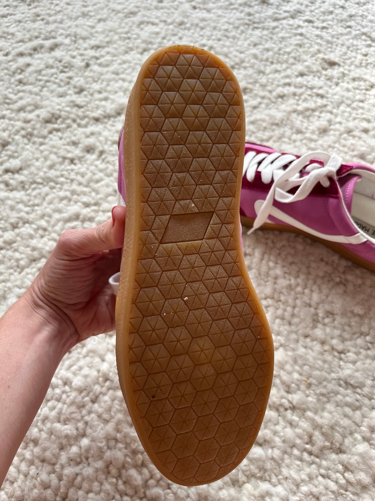 Leopard Sneakers Size 8.5