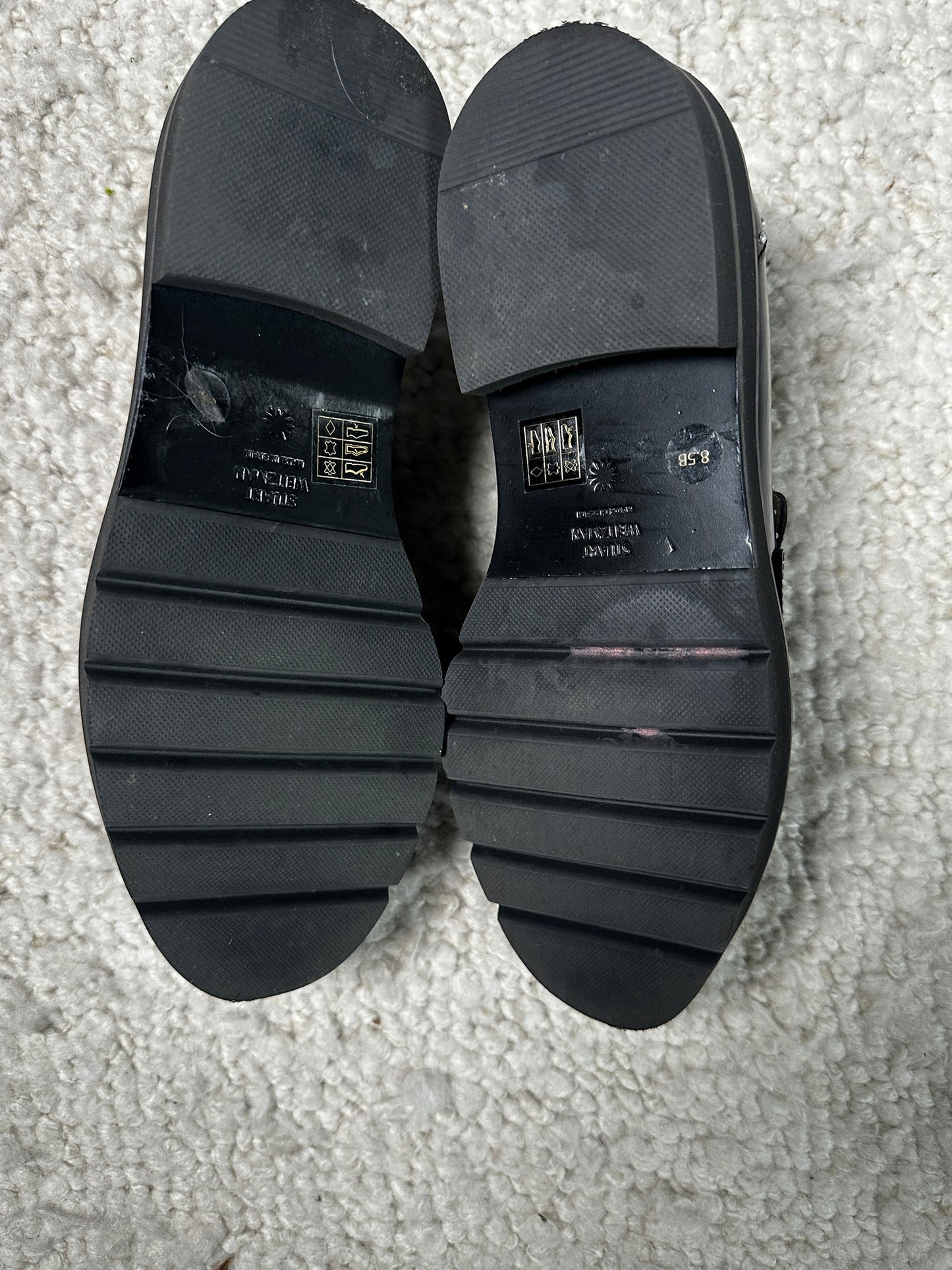 Parker Pearl Studded Loafers Size 38.5