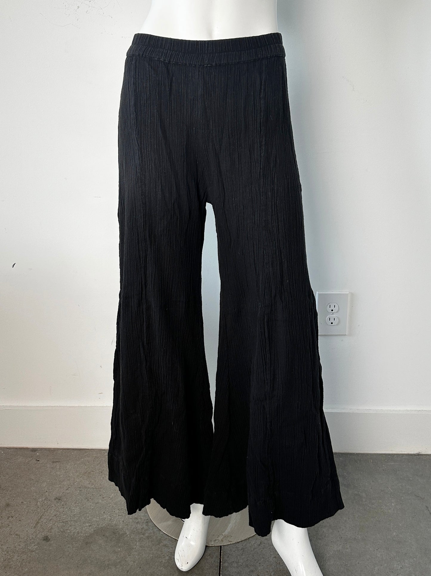 Cotton Gauze Palazzo Pants Size Small