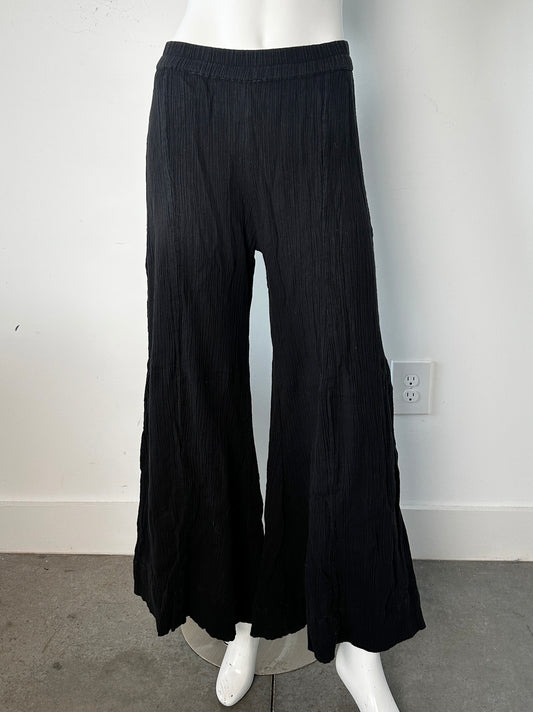 Cotton Gauze Palazzo Pants Size Small