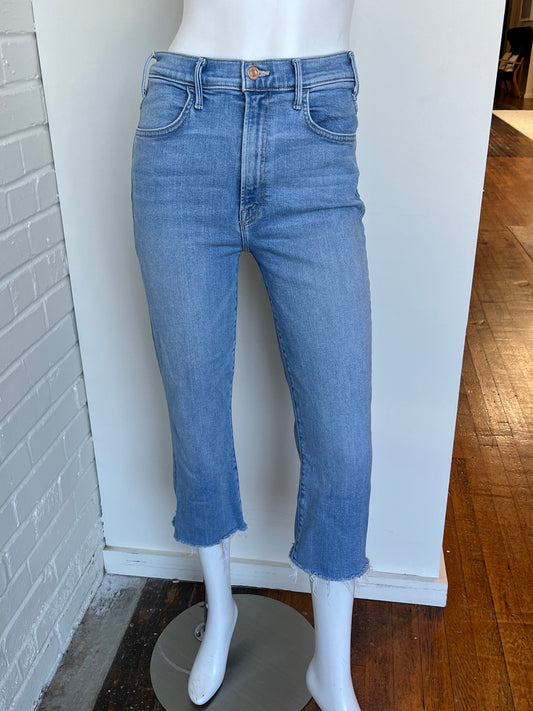 Hustler Ankle Fray Jeans Size 30