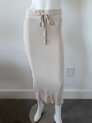 Alloy Rib Drawcord Skirt Size Small NWT