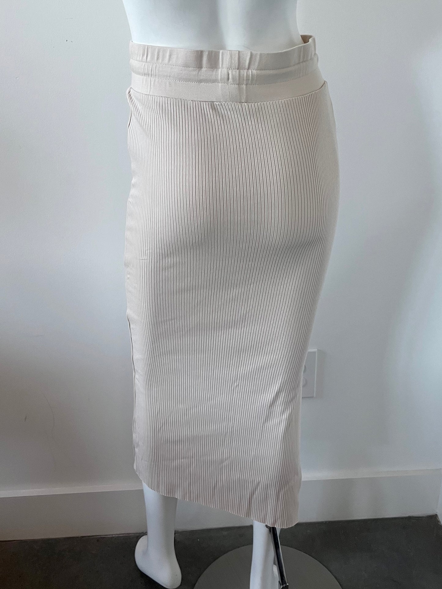 Alloy Rib Drawcord Skirt Size Small NWT