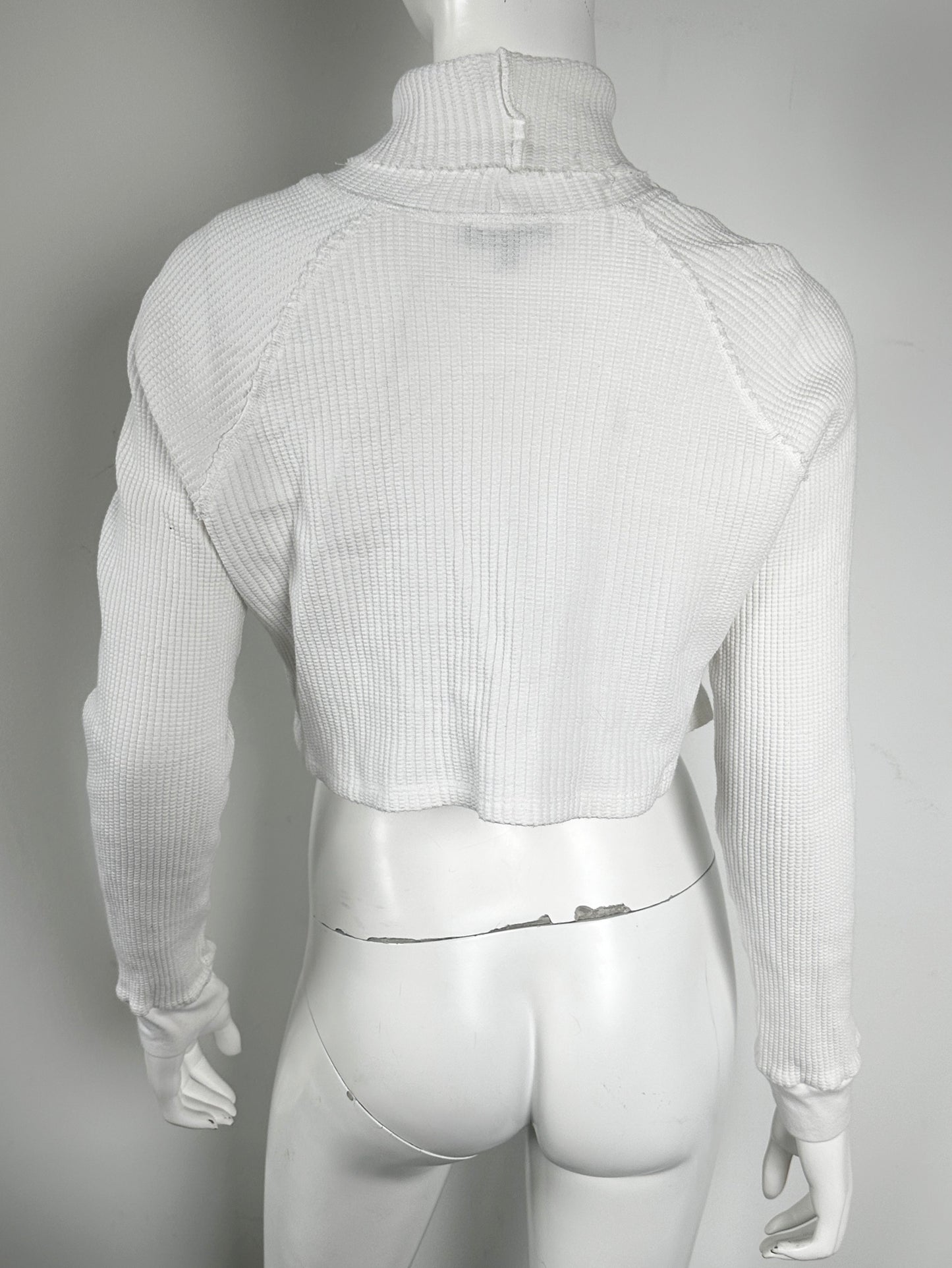 Stark Jumbo Waffle Turtleneck Size Small