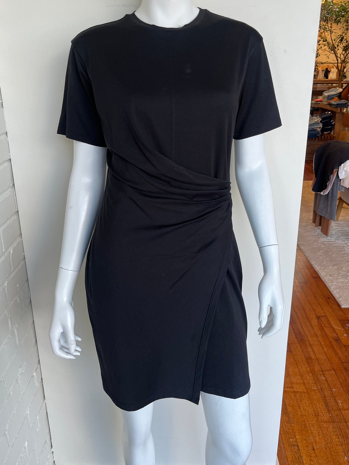 Side Drape Dress Size Small