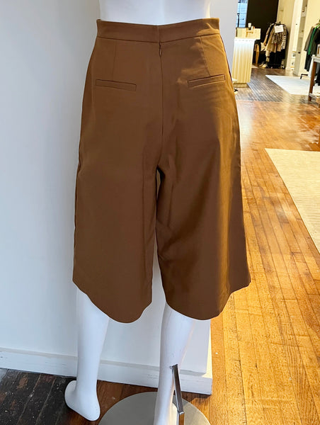 Asymmetric Cropped Pants Size 0