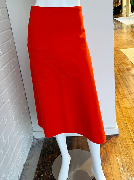 Asymmetrical Midi Skirt Size 0