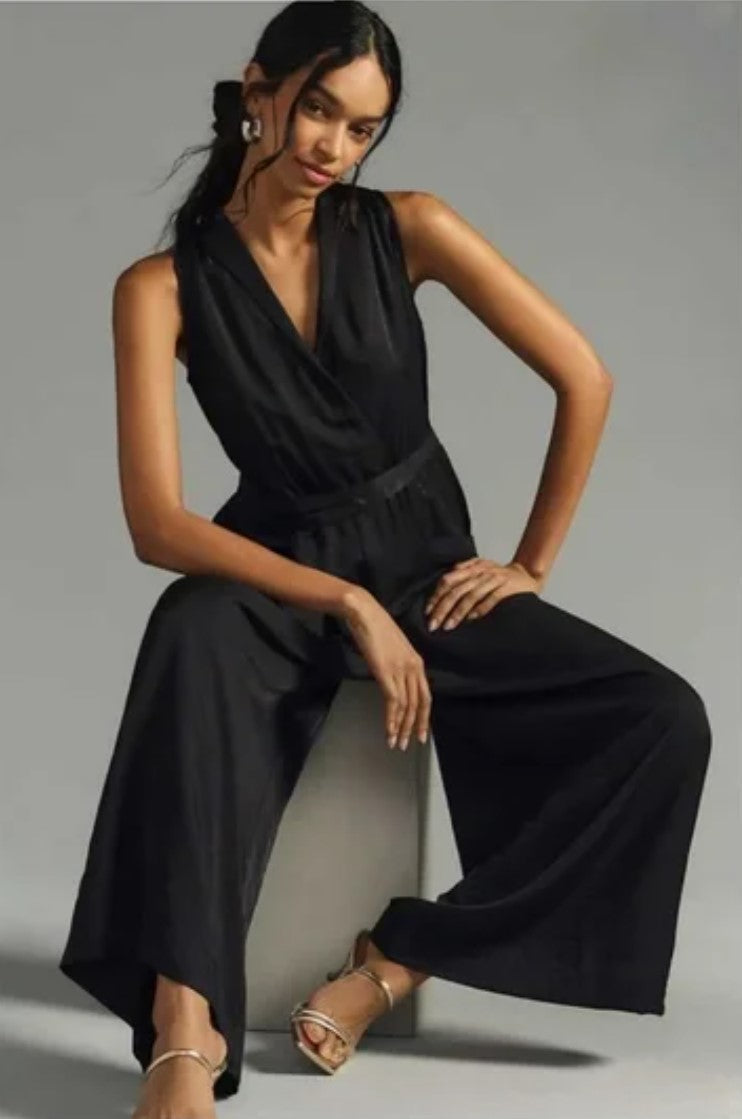 Wrap Jumpsuit Size XS
