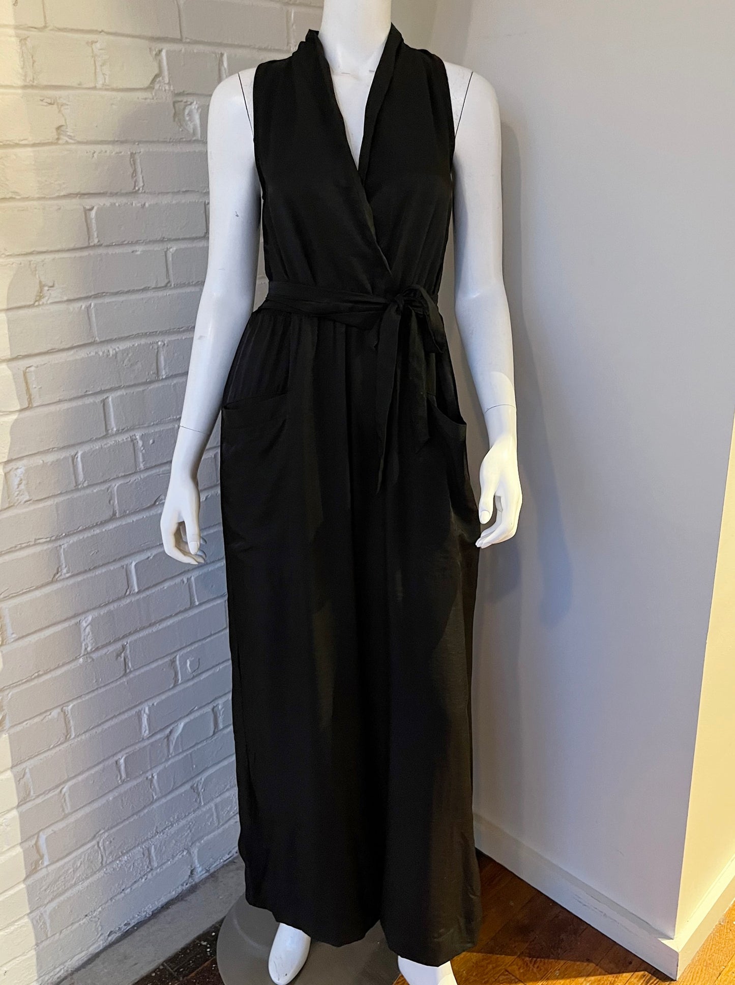 Wrap Jumpsuit Size XS