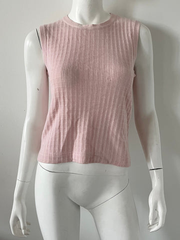 Textured Cashmere Shell Size Large