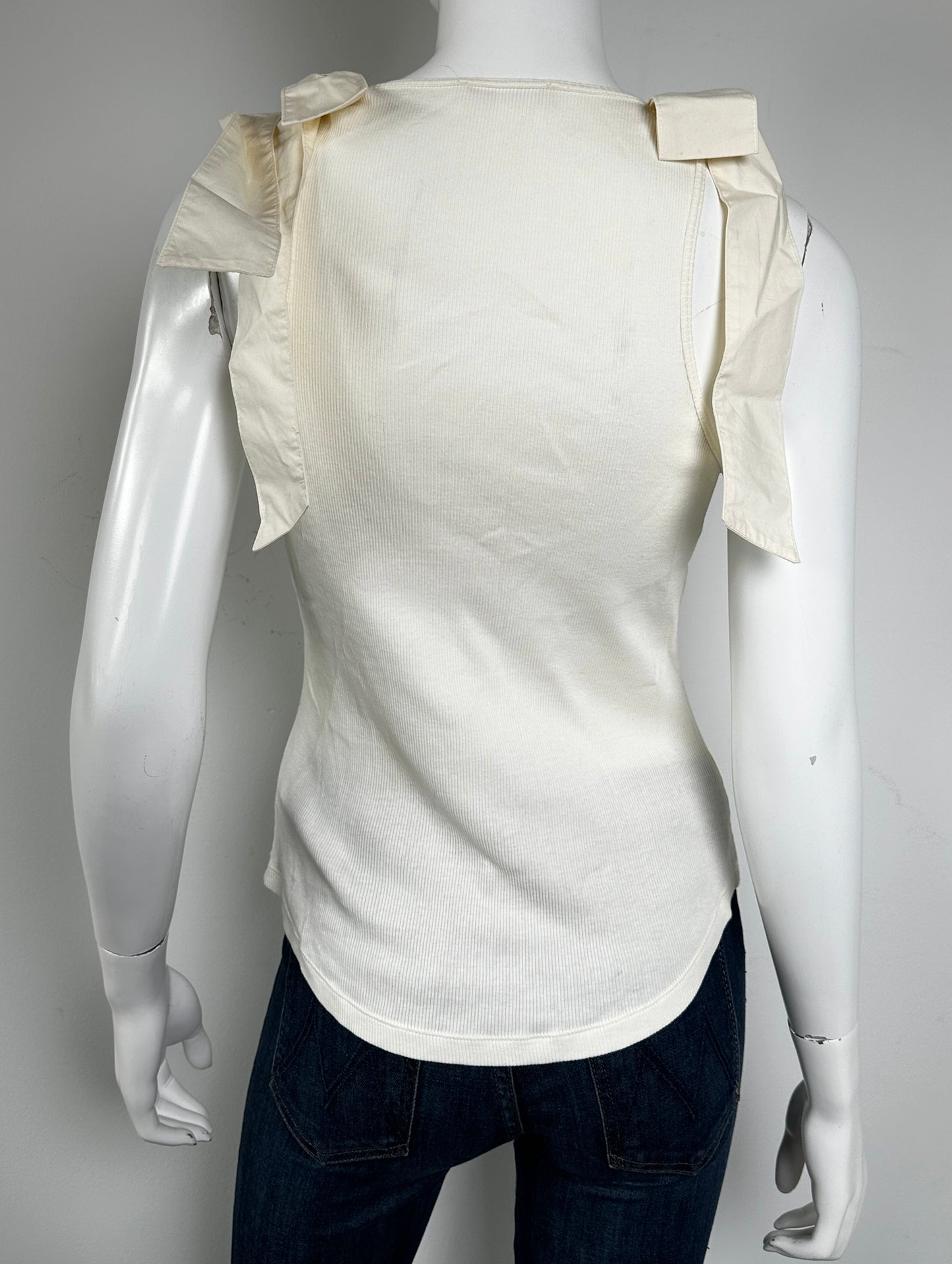 Bailey Ribbed Tank Size Medium