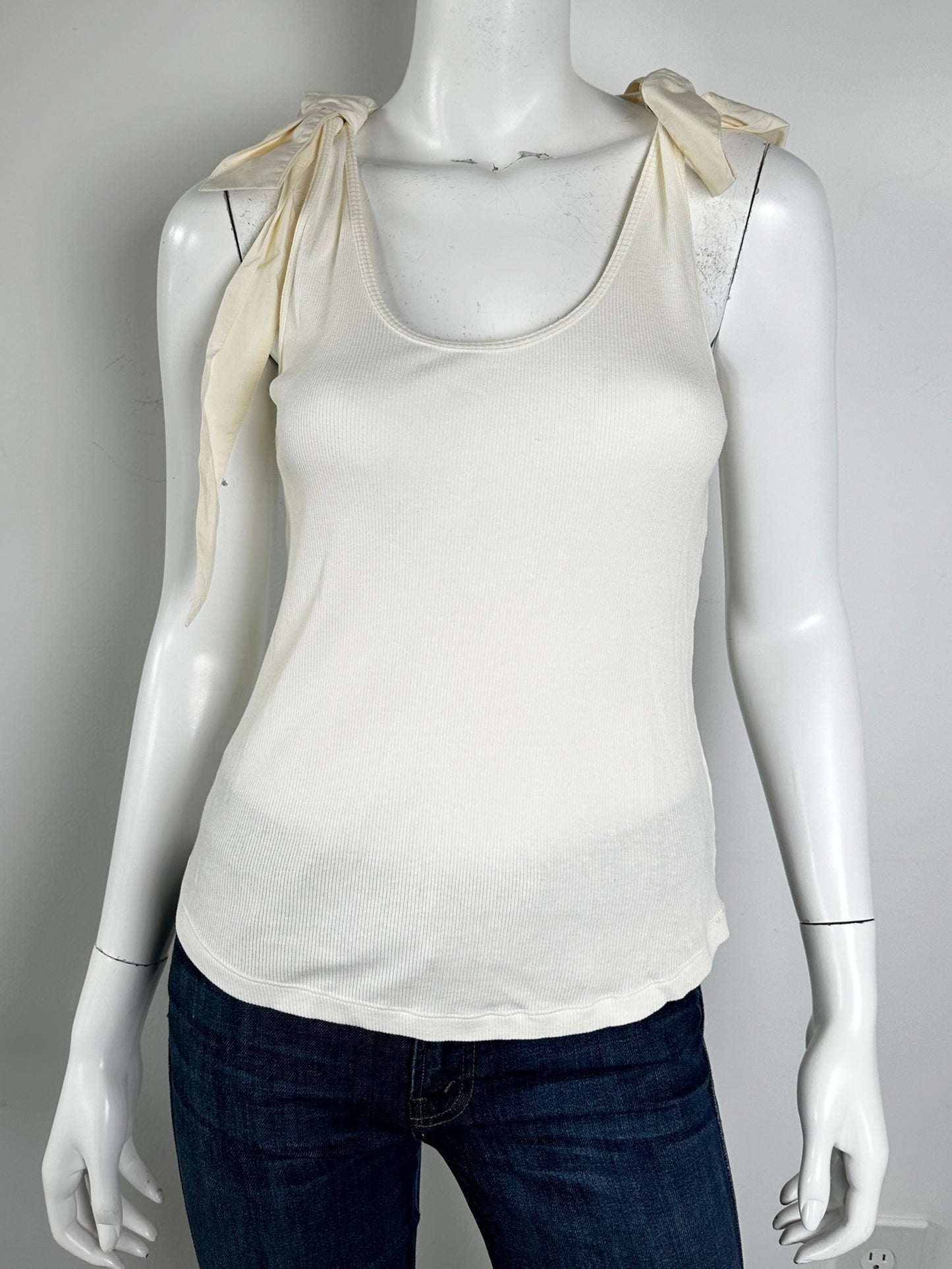 Bailey Ribbed Tank Size Medium