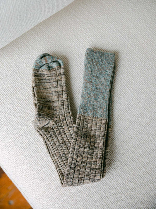 Brigitta Cotton Blend Socks Size Small