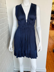 Giselle Satin Dress Size 2