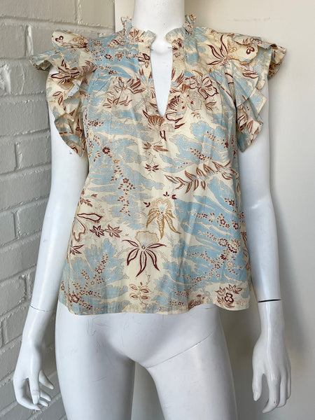 Lei Floral Top Size 0