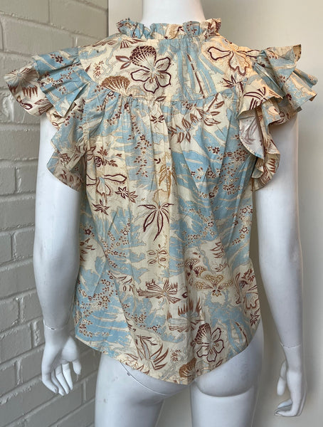 Lei Floral Top Size 0