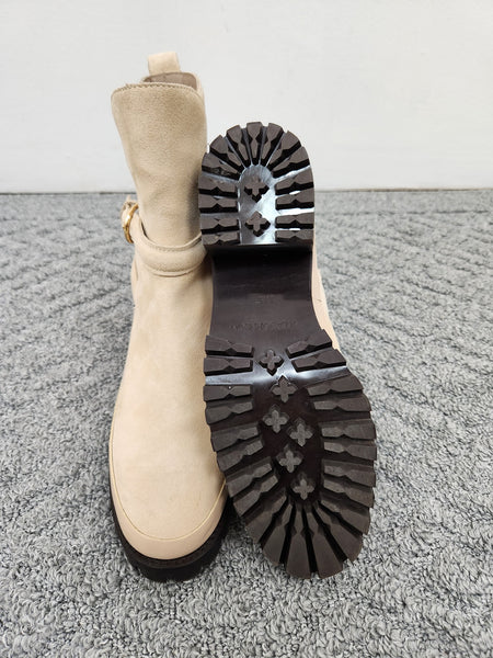 Lennon Suede Boots Size 37.5