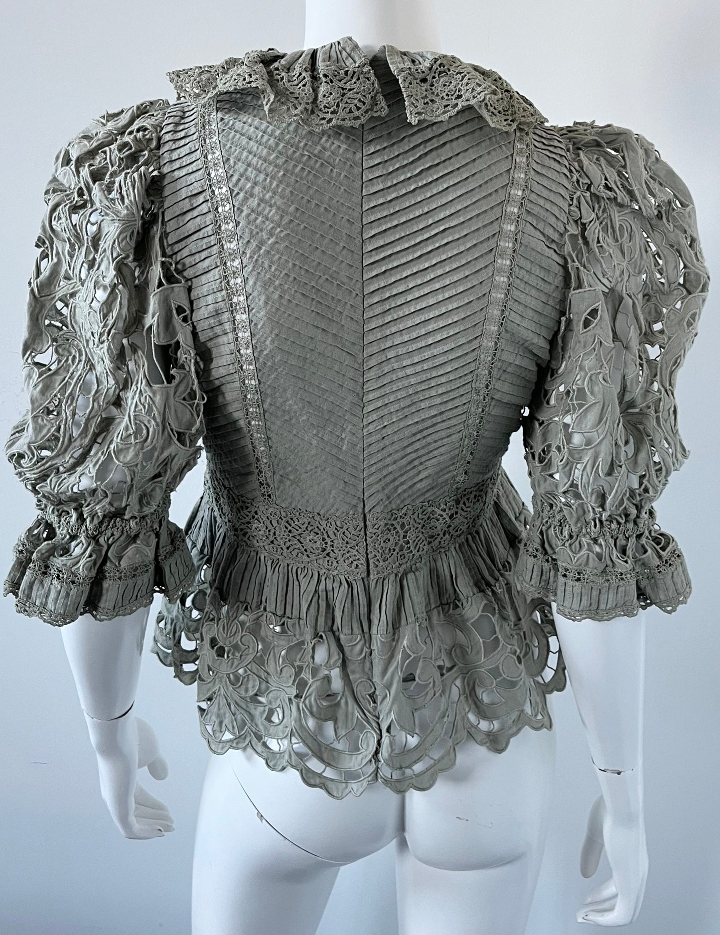 Mildred Lace Blouse Size 2