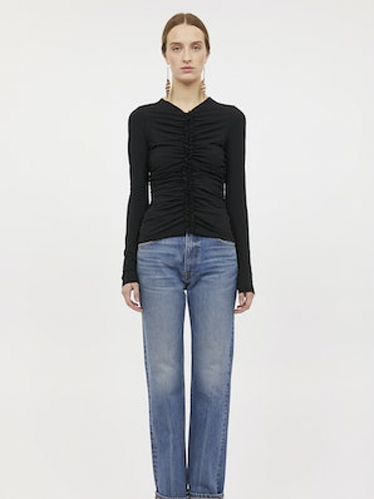 Wren Ruched Top Size Small
