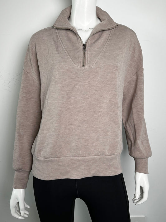 Half Zip Sweatshirt Size XS