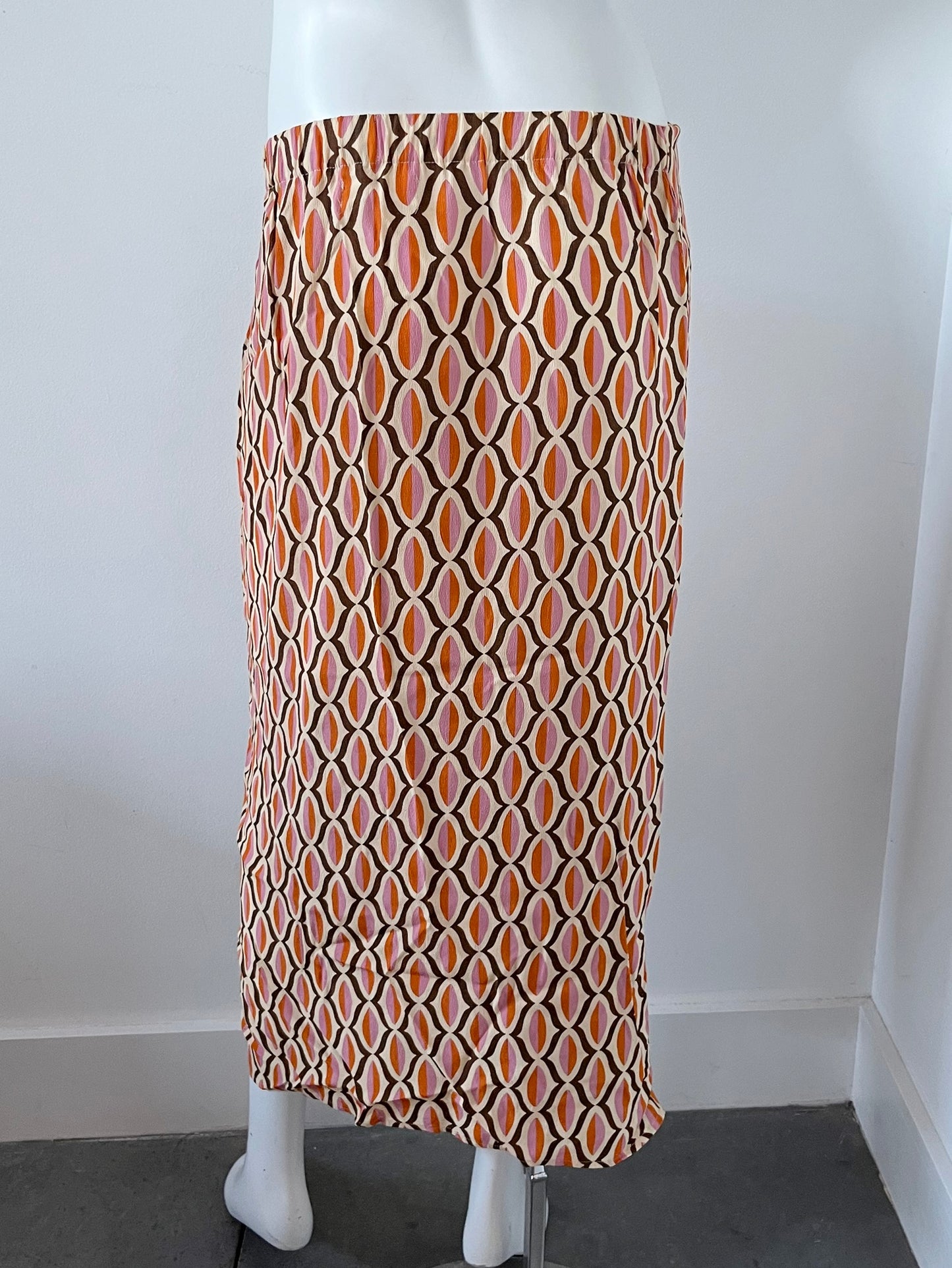 Alisha Printed Skirt Size Large