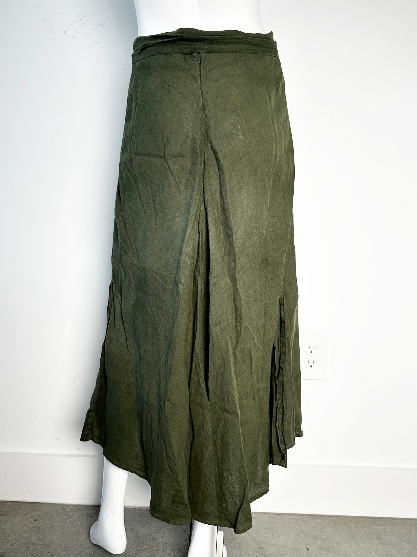 High Waist Midi Skirt Size XS