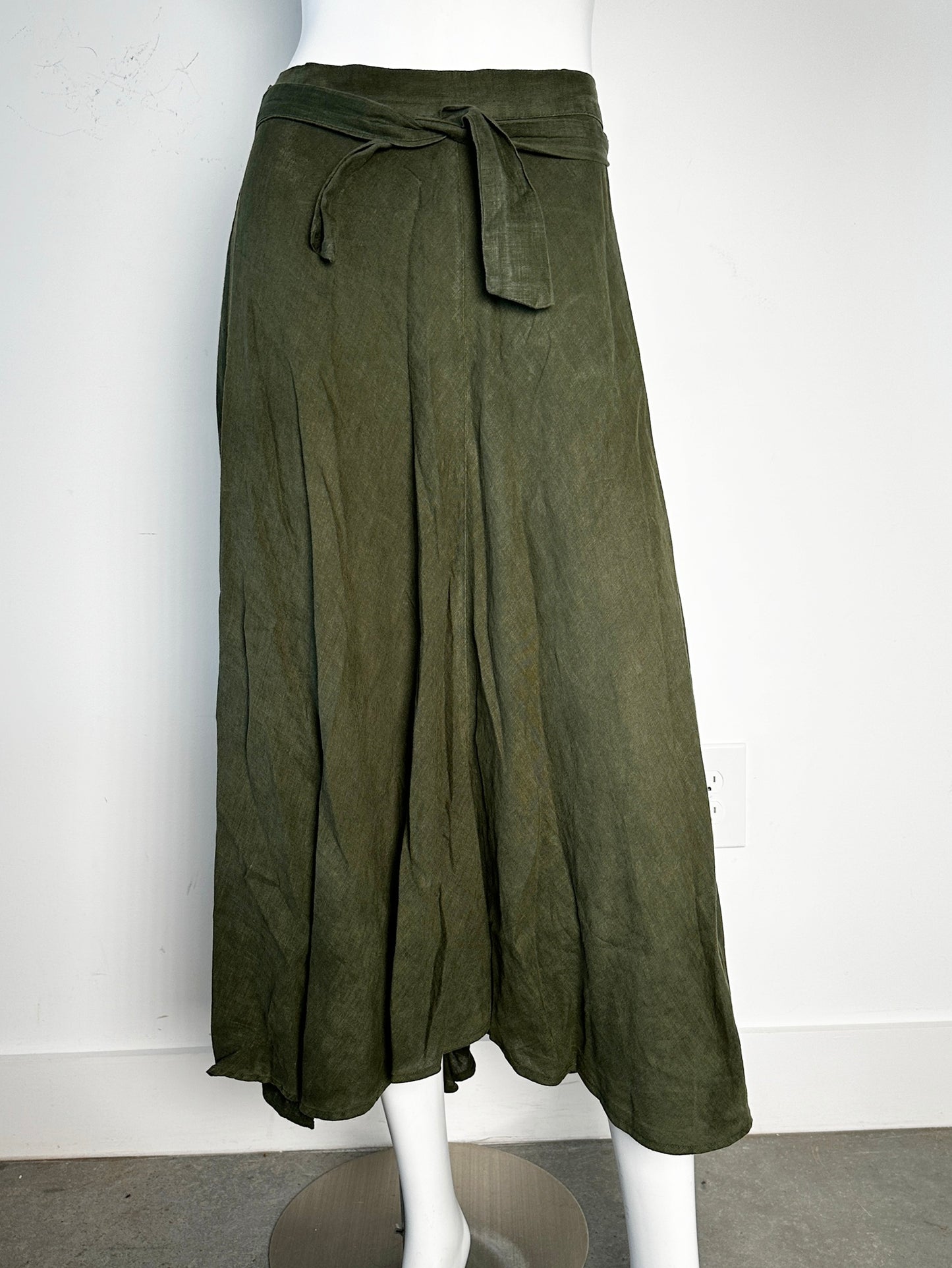 High Waist Midi Skirt Size XS