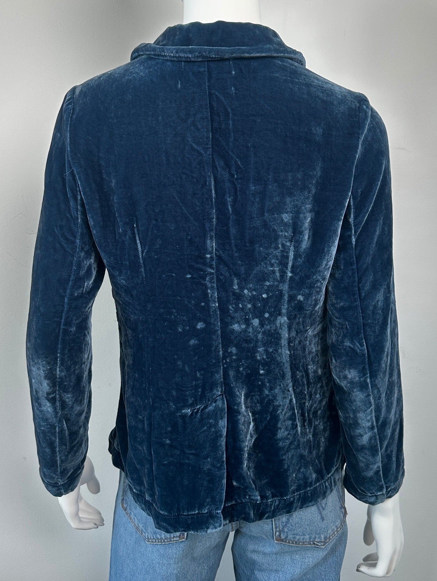 Kyla Velvet Blazer Size XS