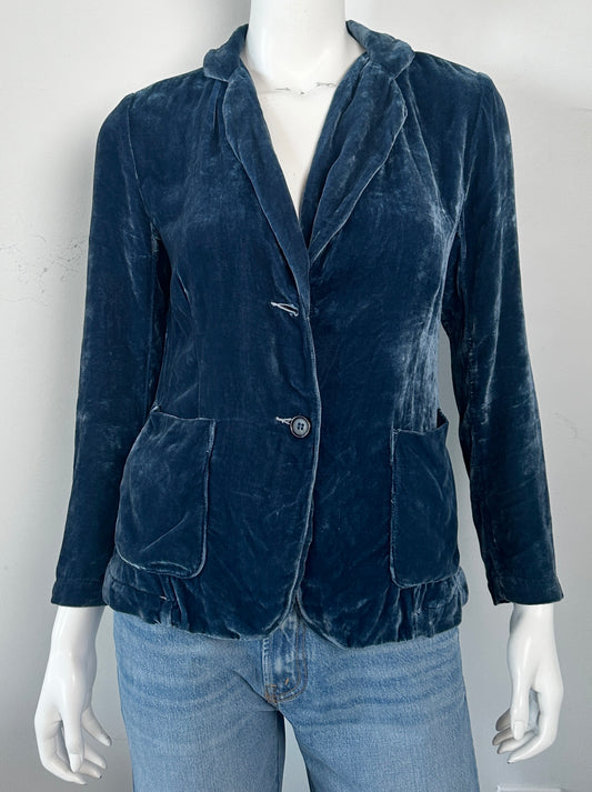 Kyla Velvet Blazer Size XS