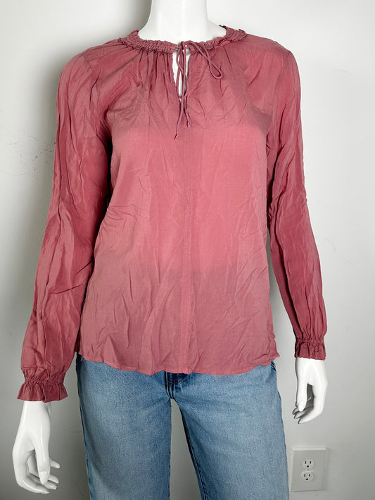 Long Sleeve Blouse Size Small NWT