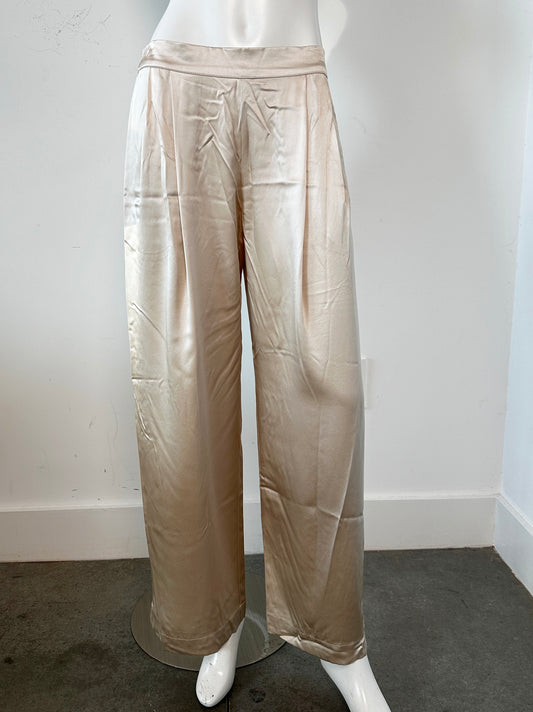 Silk Pull On Pants Size XL NWT