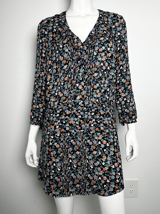 August Silk Floral Dress Size 6