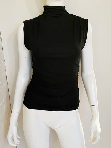 Ribbed Ruched Top Size XS