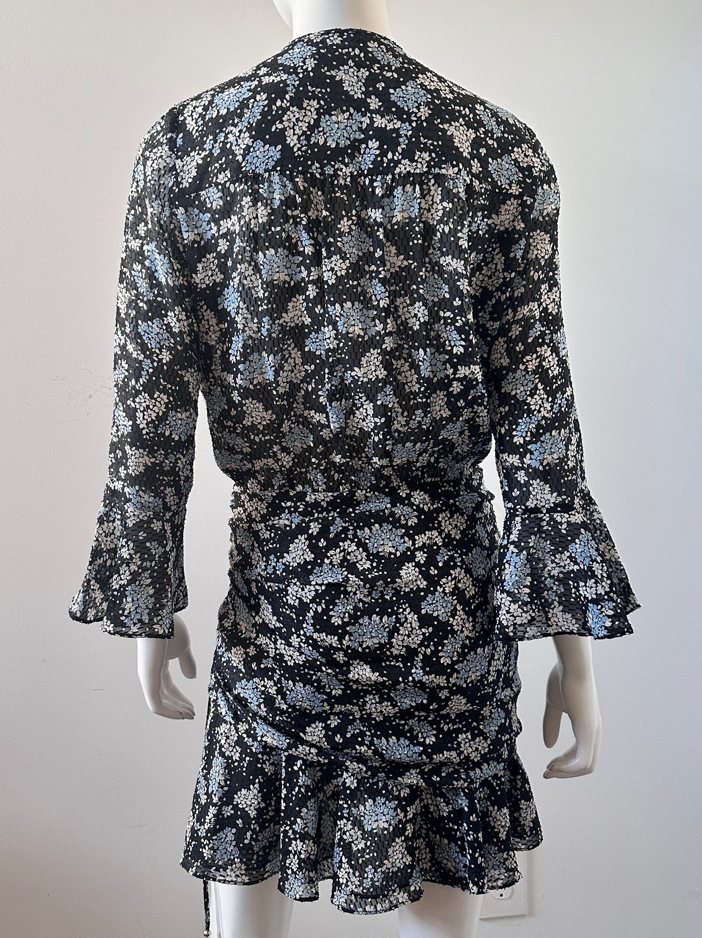 Sean Silk Floral Dress Size 2