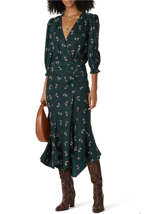 Yasmeen Wrap Dress Size 8