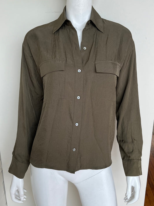 Button Down Top Size XS