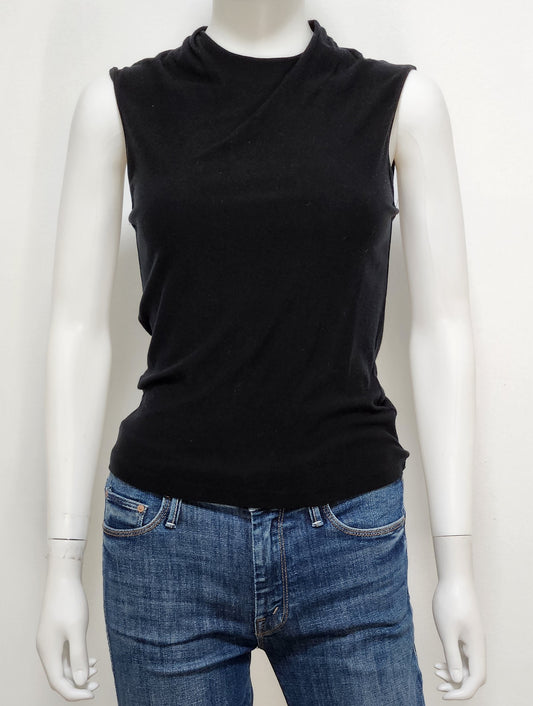 Drape Neck Top Size XS