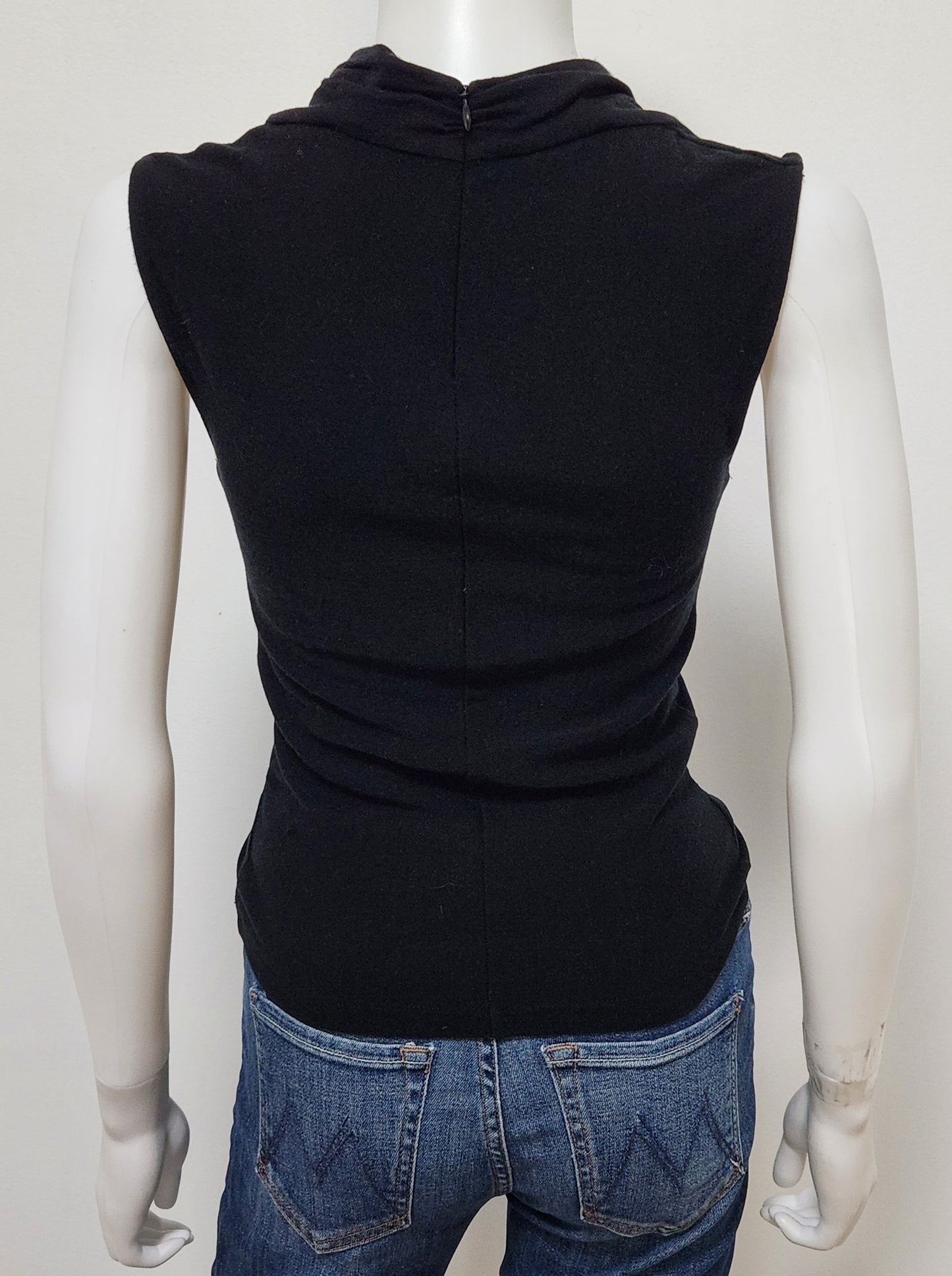 Drape Neck Top Size XS