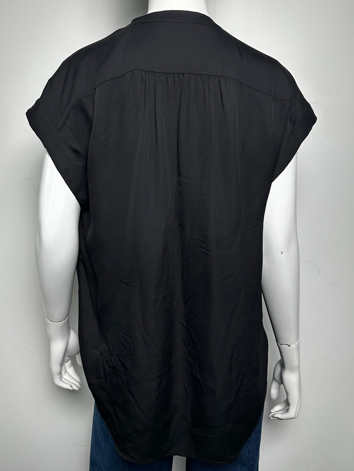Silk Drape Blouse Size XS