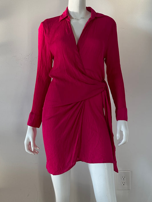 Wrap Mini Dress Size Small