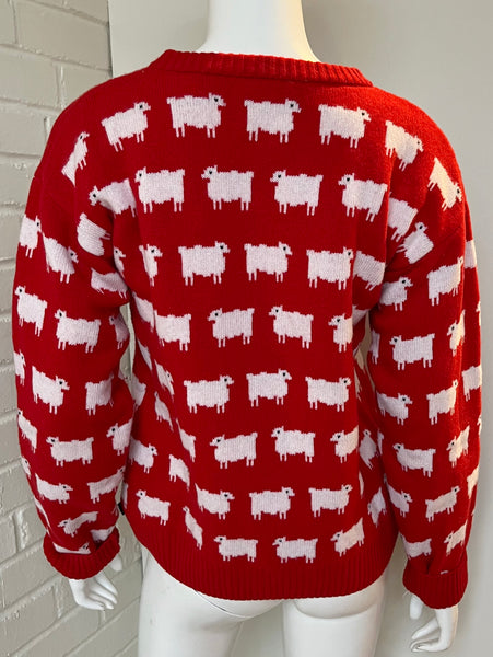 Diana Edition Sheep Sweater Size Medium
