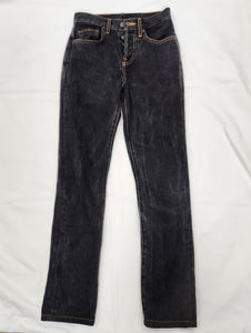 Mid Rise Skinny Jeans Size 24