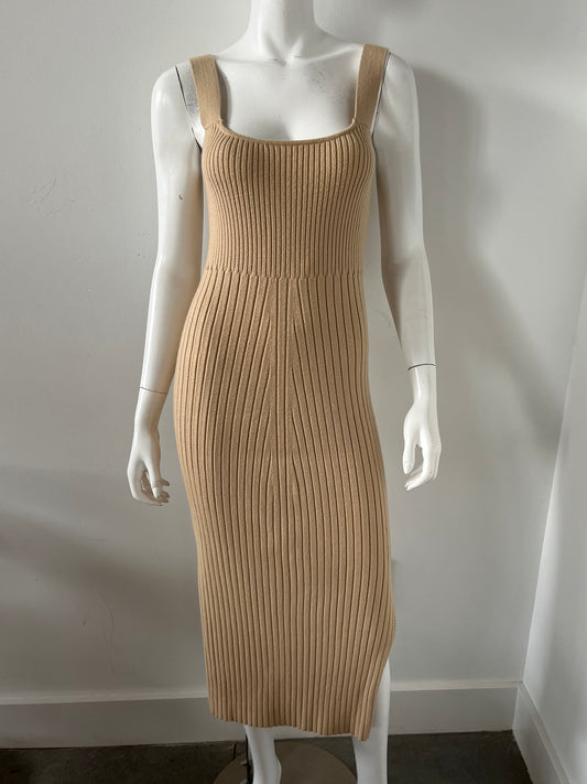 Gillian Ribbed Sheath Dress Size Small