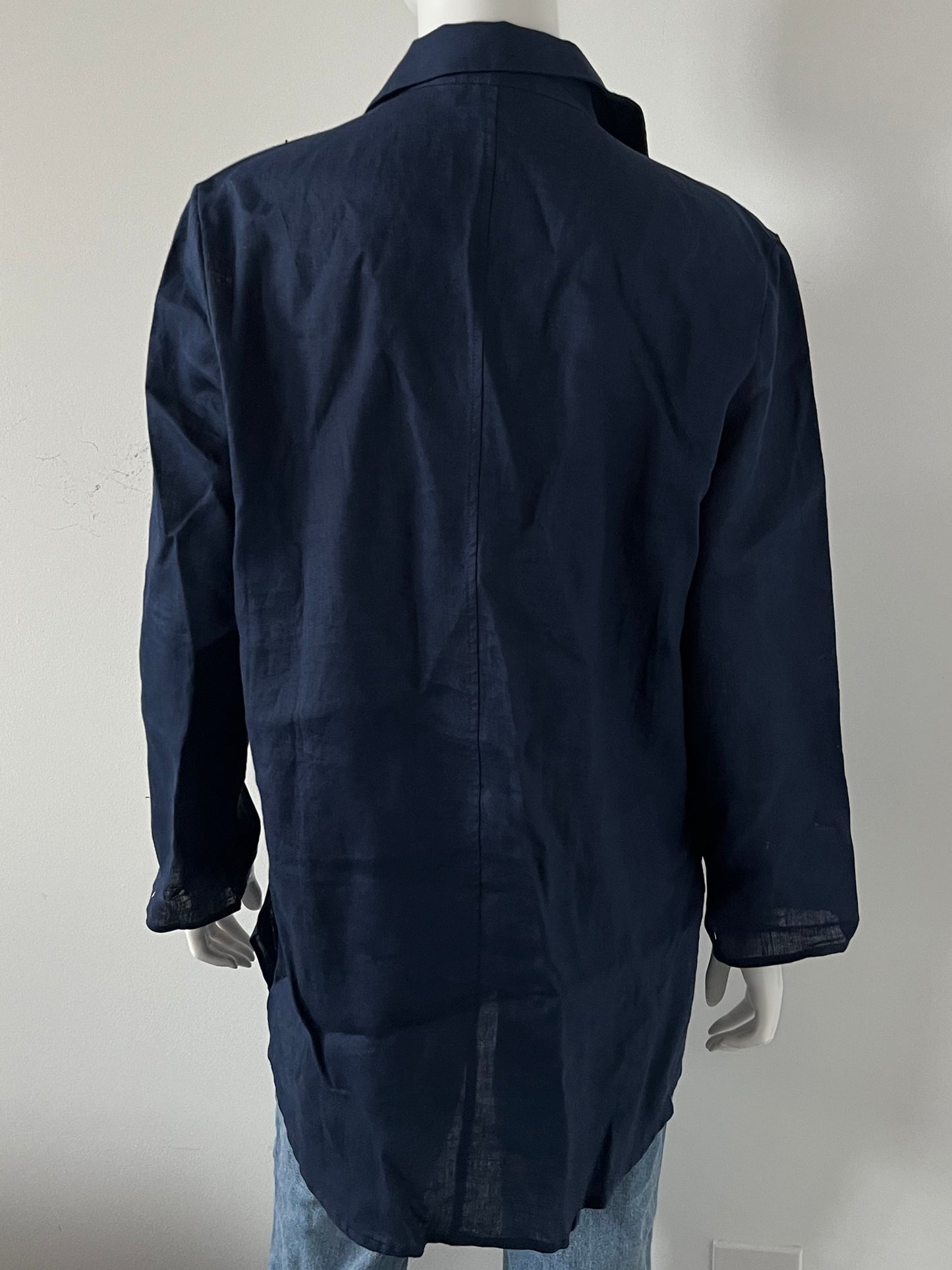 Linen Tunic Size 8