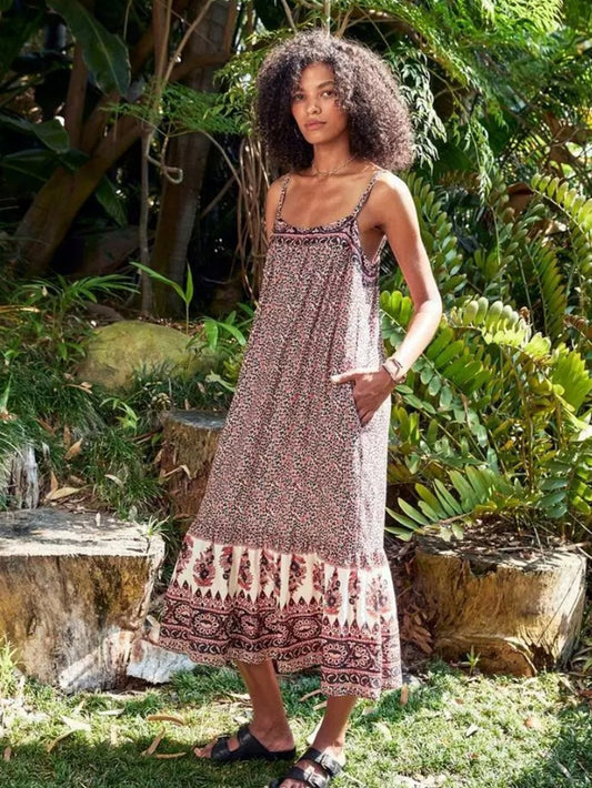 Dakota Printed Dress Size XS